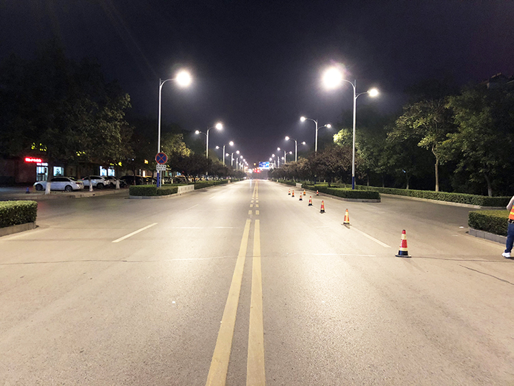 桓臺縣漁洋街、中心大街路燈節能改造工程